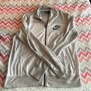 Nike sportswear zip up jacket